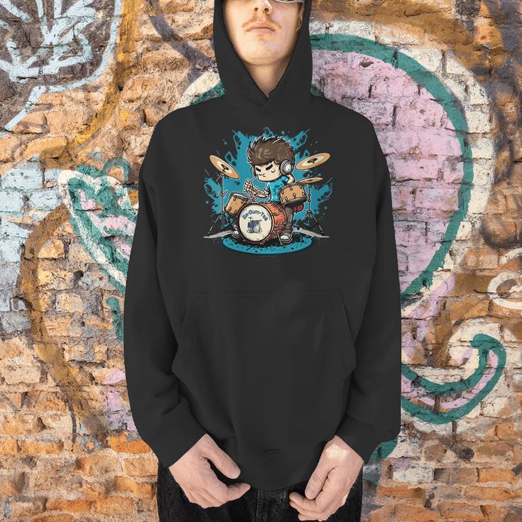 Women's Drum Set Drumming Drummers Drum Kits Music Men Hoodie Women's Drum Set Drumming Drummers Drum Kits Music Men Hoodie