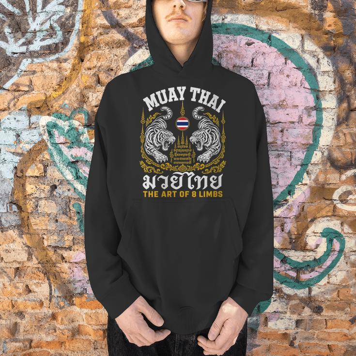 Women's Muay Thai The Art Of 8 Limbs Martial Arts Tigers Men Hoodie