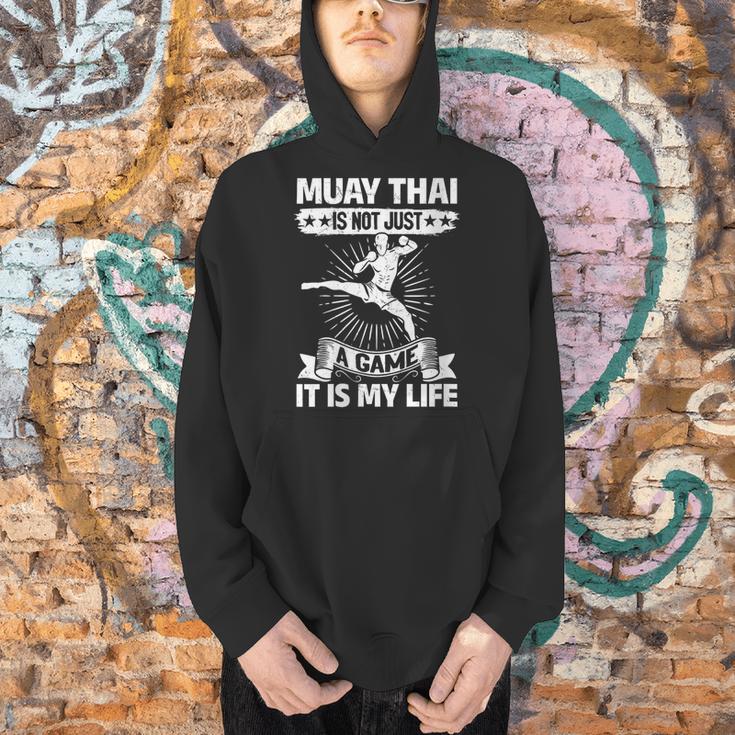 Women's Muay Thai Muay Thai Is Not Just a Game It Is My Life Men Hoodie