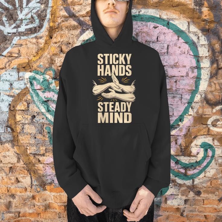 Women's Sticky Hands Steady Mind Muay Thai Boxing Men Hoodie Women's Sticky Hands Steady Mind Muay Thai Boxing Men Hoodie