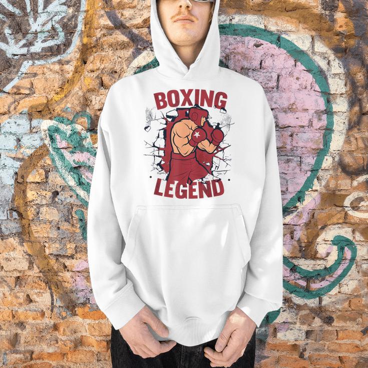 Boxing Legend Professional Boxer Muay Thai Boxing Men Hoodie Boxing Legend Professional Boxer Muay Thai Boxing Men Hoodie