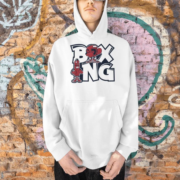 Boxing Professional Boxer Muay Thai Kickboxer Fan Boxing Men Hoodie Boxing Professional Boxer Muay Thai Kickboxer Fan Boxing Men Hoodie