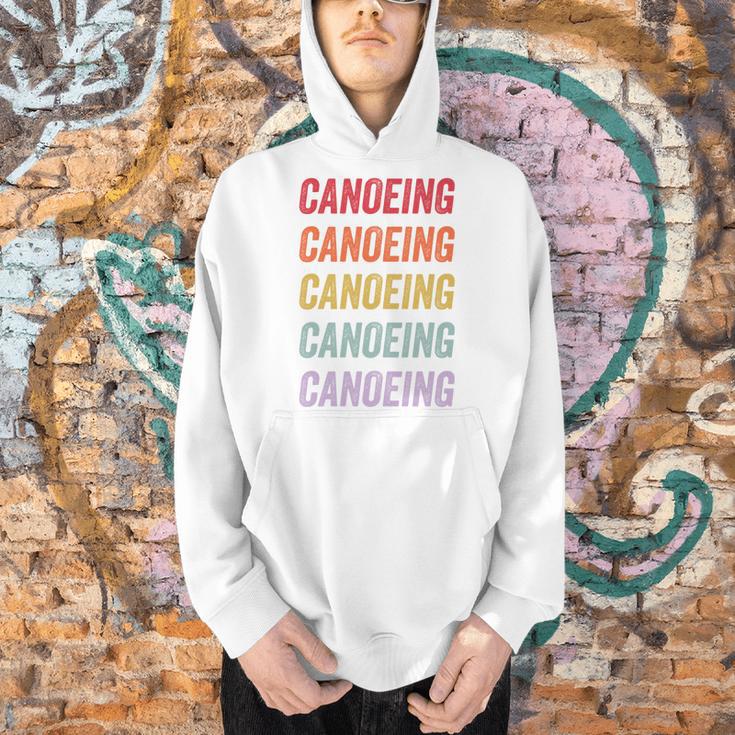 Canoeing Sweatshirt Men Hoodie