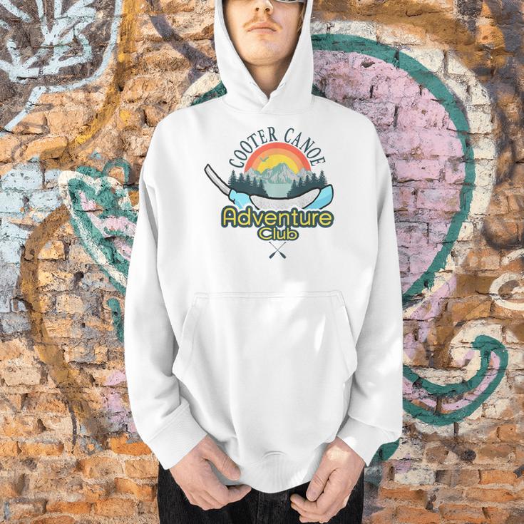 Cooter Canoe Purewick Nursing ICU ED ER Med Surg Nurse Men Hoodie