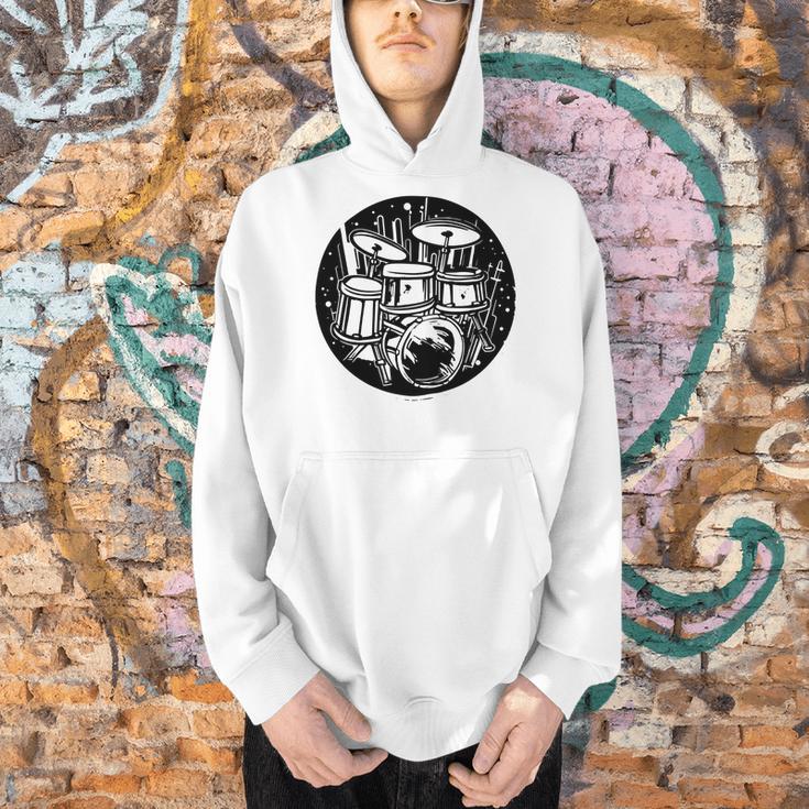 Drum Kit Drums Sweatshirt Men Hoodie Drum Kit Drums Sweatshirt Men Hoodie