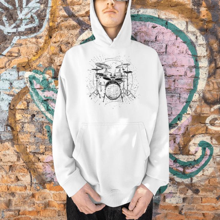 Drum Kit Men Hoodie Drum Kit Men Hoodie