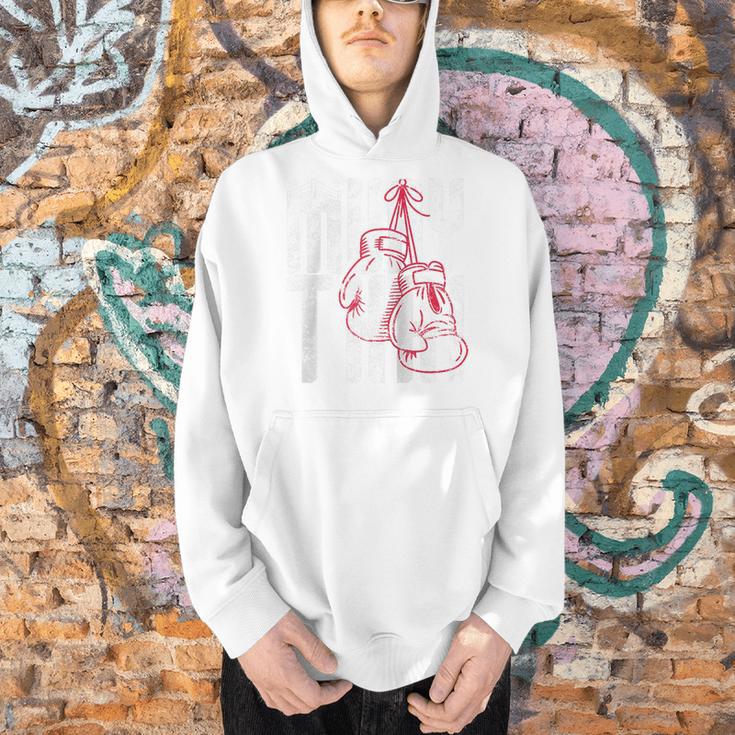 Fighter Gloves Muay Thai Raglan Baseball Tee Men Hoodie