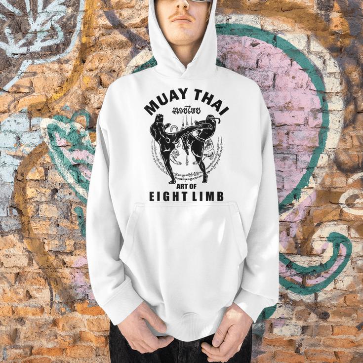Muay Thai Art Of Eight Limb Men Hoodie