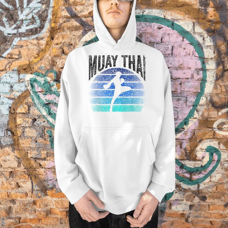 Muay Thai Hobby Fighter Martial Arts Boxing Men Hoodie Muay Thai Hobby Fighter Martial Arts Boxing Men Hoodie