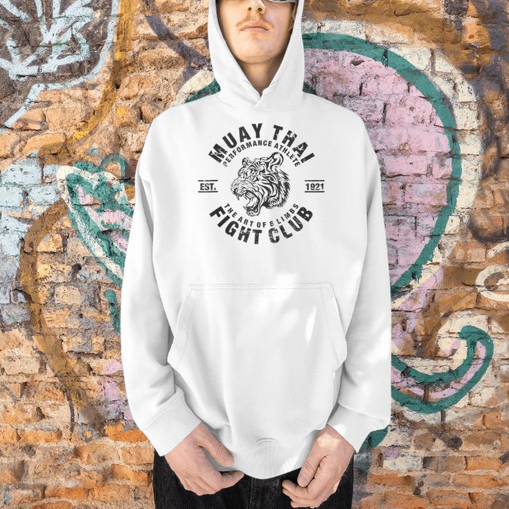 Muay Thai Kickboxing Eight Art MMA Men Hoodie