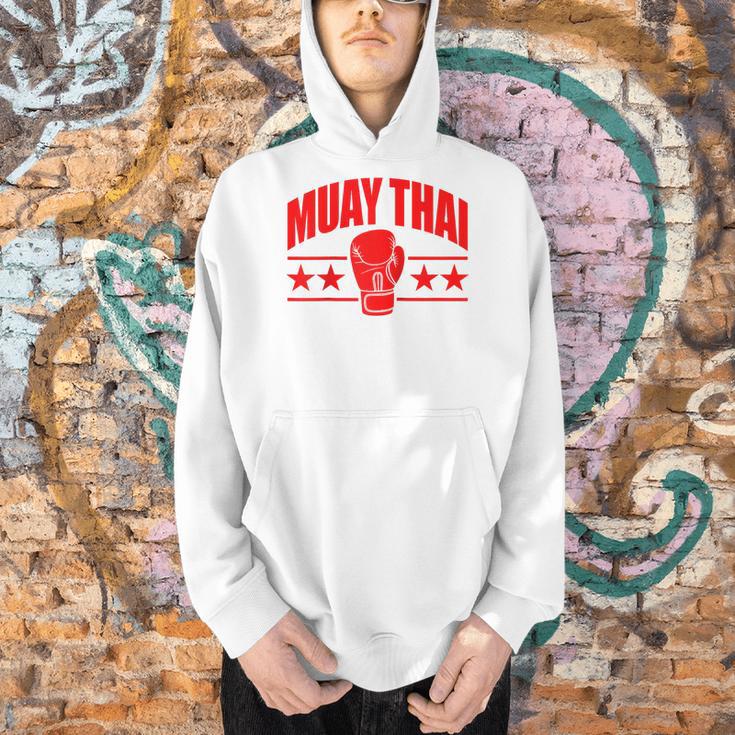Muay Thai For Men Women Kids Mixed Martial Arts Raglan Baseball Tee Men Hoodie