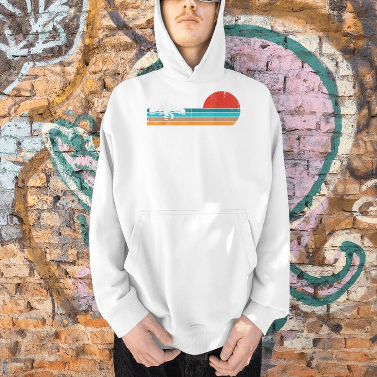 Paddling Canoe Retro Vintage For Canoeists And Paddle Men Hoodie