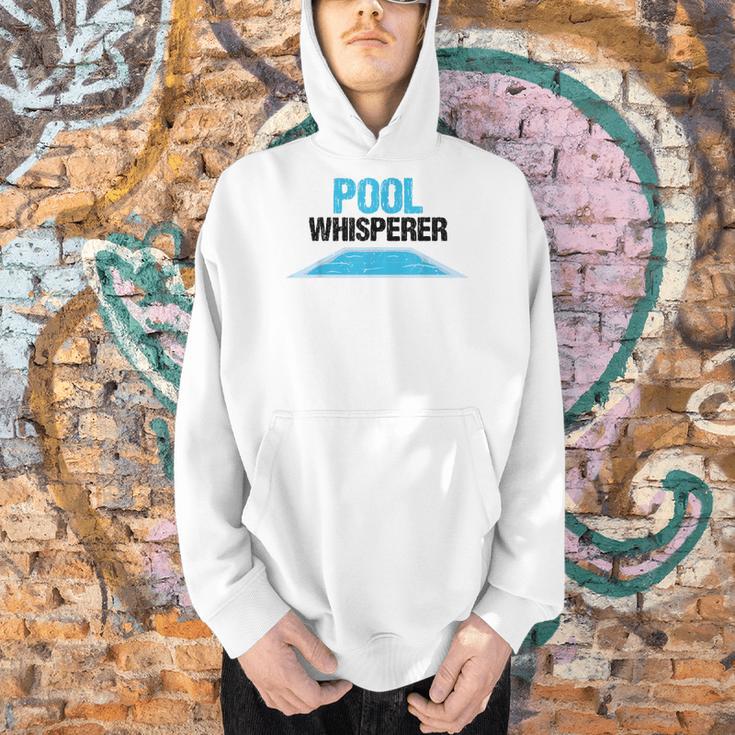 Pool Guy For Swimming Pool Boy And Pool Cleaner Men Hoodie