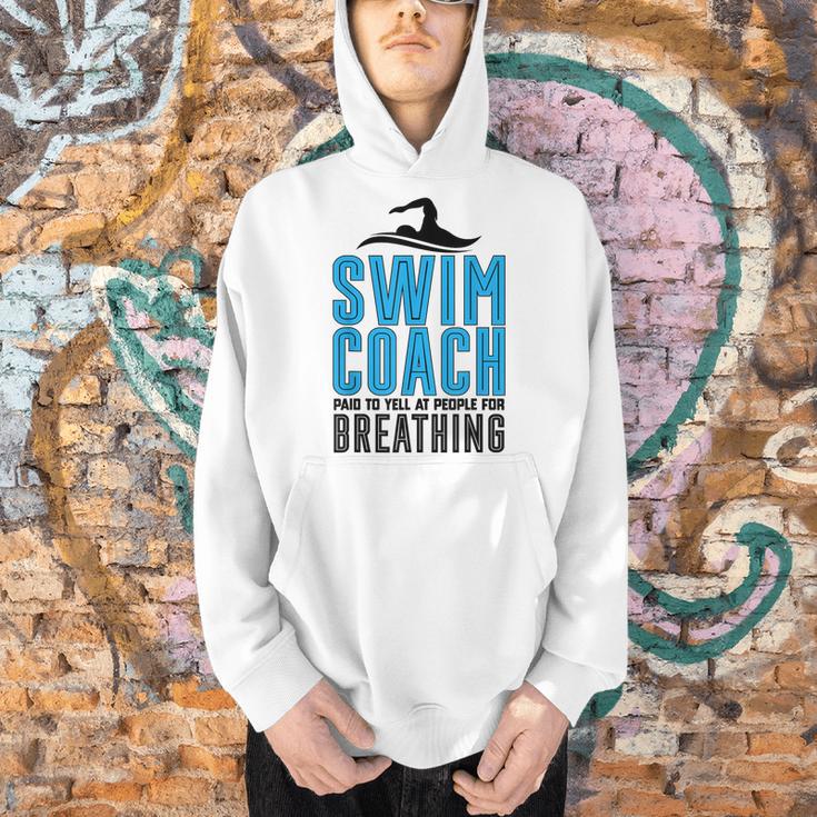 Swim Coach Swimmer Coach Swimming Coach Men Hoodie Swim Coach Swimmer Coach Swimming Coach Men Hoodie