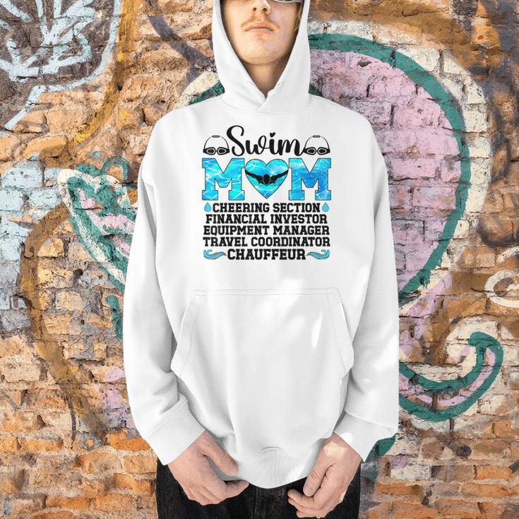 Swim Mom Definition Swimming Mother Of A Swimmer Mom Men Hoodie Swim Mom Definition Swimming Mother Of A Swimmer Mom Men Hoodie