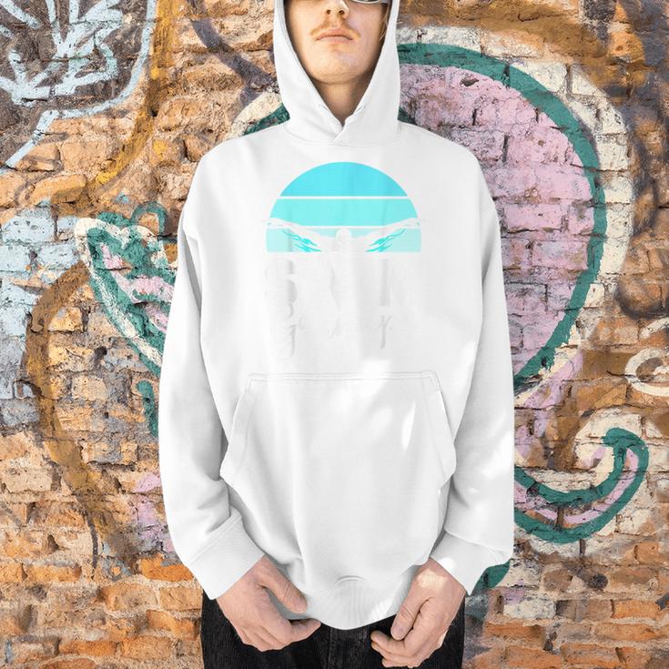 Swim Team Shirt Grandpa Papa Swimming Meet Swimmer Men Hoodie