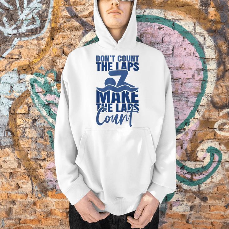 Swimmer Saying Swimming Motivation Professional Swimmer Men Hoodie