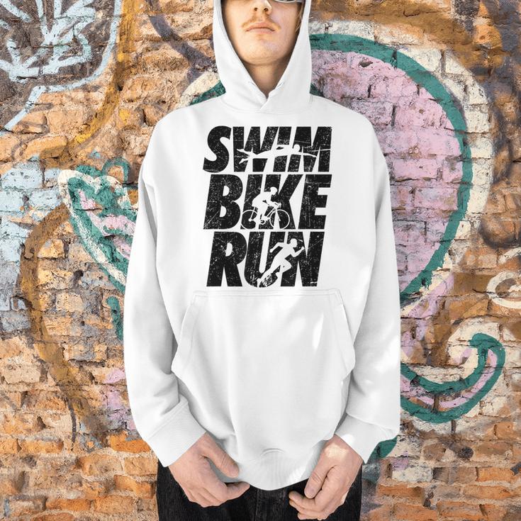 Swimming Cycling Running Triathlon Running Swimming Men Hoodie Swimming Cycling Running Triathlon Running Swimming Men Hoodie