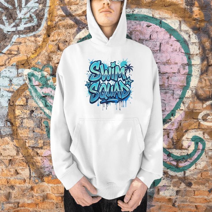 Swimming Matching Tee Men Hoodie Swimming Matching Tee Men Hoodie