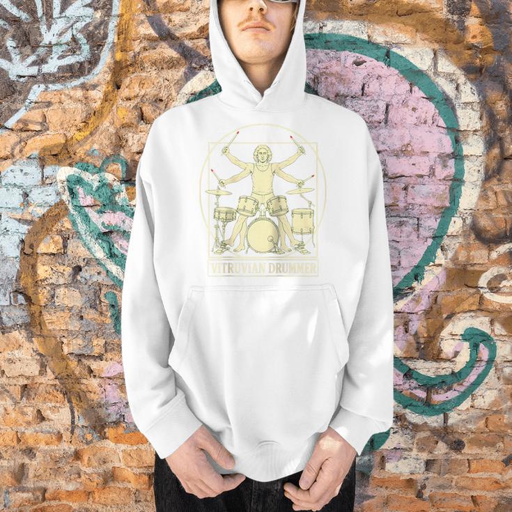 Vitruvian Drummer Drum Kit Music Lover Musician Men Raglan Baseball Tee Men Hoodie Vitruvian Drummer Drum Kit Music Lover Musician Men Raglan Baseball Tee Men Hoodie