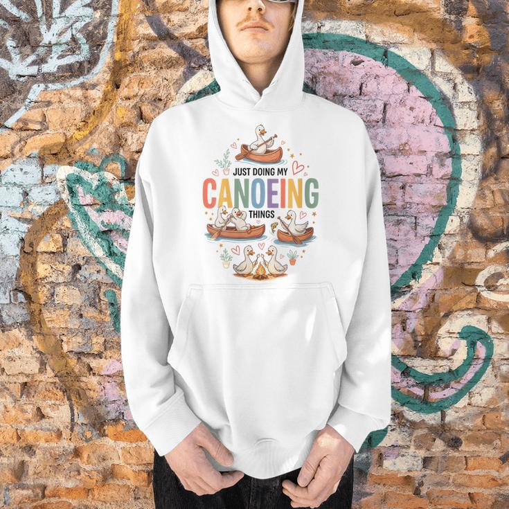 Women's Canoeing Canoe Paddle Water Flatwater Recreational Men Hoodie