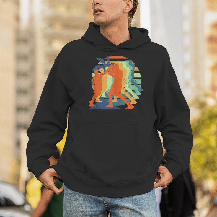 Boxing Kickboxing Muay Thai Men Boys Combat Sport Men Hoodie
