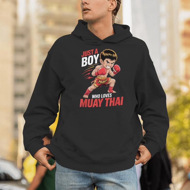 Boys Muay Thai Men Hoodie Boys Muay Thai Men Hoodie