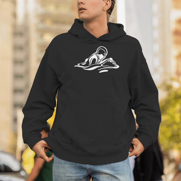 Breaststroke Swimming Stylized Design For Swimmers Men Hoodie Breaststroke Swimming Stylized Design For Swimmers Men Hoodie