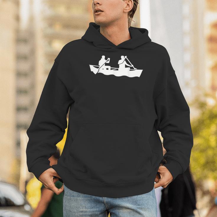 Canoe Paddlers Men Hoodie Canoe Paddlers Men Hoodie