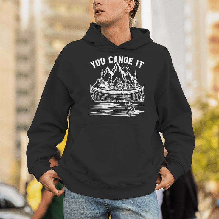 Canoeing Canoe Men Hoodie