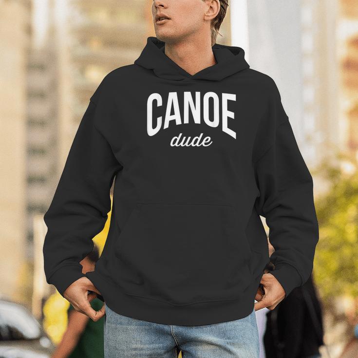 Canoeing Tee For Men Canoe Dude Men Hoodie