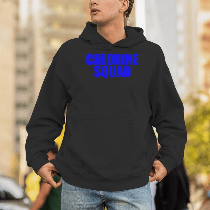 Chlorine Crew Swimming Men Hoodie Chlorine Crew Swimming Men Hoodie