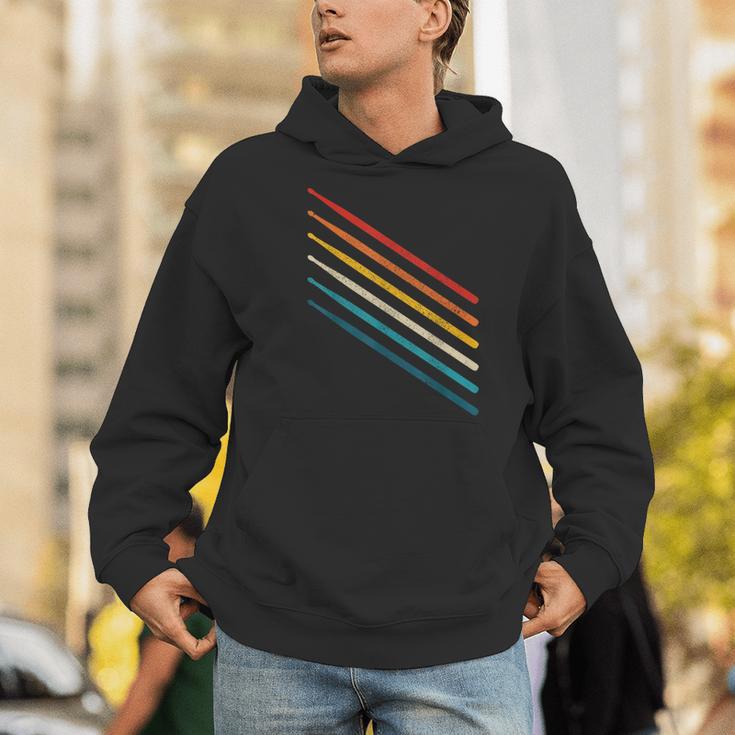 Drummer Drum Kit Vintage Retro Drummer Men Hoodie Drummer Drum Kit Vintage Retro Drummer Men Hoodie