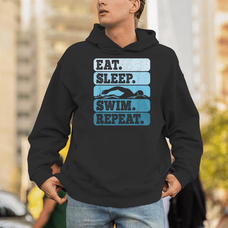Eat Sleep Swim Vintage Swimming Lover Swimmer Men Women Men Hoodie Eat Sleep Swim Vintage Swimming Lover Swimmer Men Women Men Hoodie