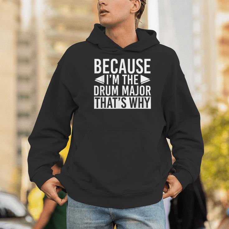 Major Musician Drum Kit Men Hoodie