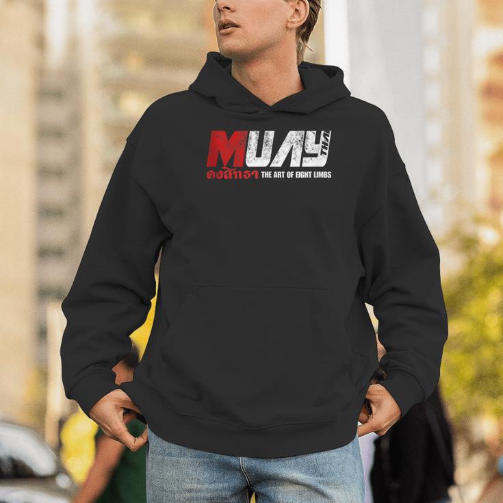 Martial Arts Muay Thai Men Hoodie