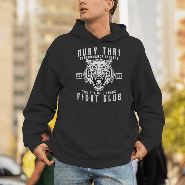 Muay Thai Thai Boxing Kickboxing Men Hoodie