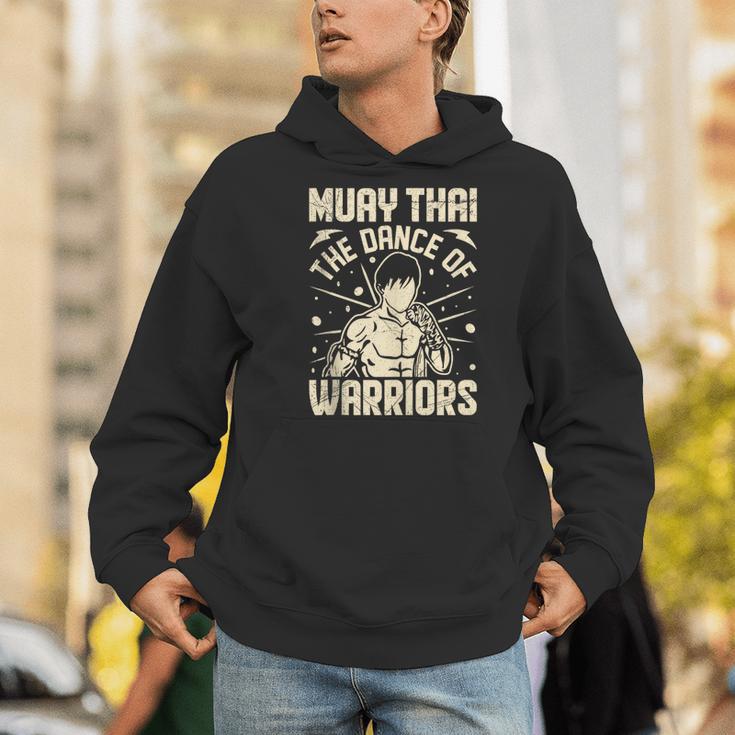 Muay Thai The Dance Of Warriors Muay Thai Men Hoodie Muay Thai The Dance Of Warriors Muay Thai Men Hoodie