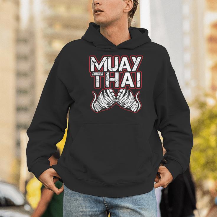 Muay Thai Lover For Fight Fans Men Hoodie Muay Thai Lover For Fight Fans Men Hoodie