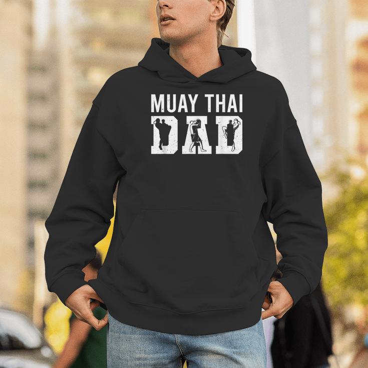 Muay Thai Martial Arts Combat Sport Sayings Men Hoodie