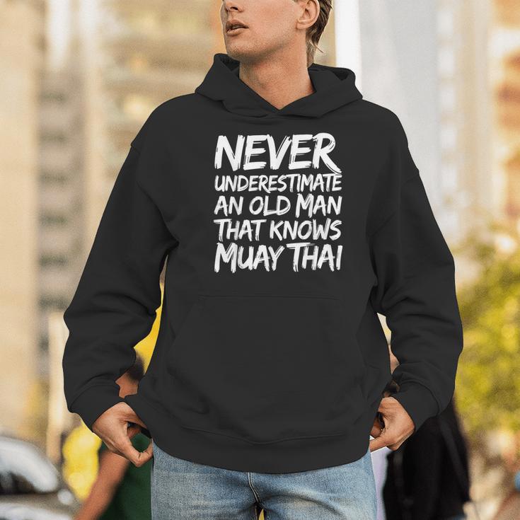Muay Thai For Men Boys Dad Mixed Martial Arts Men Hoodie Muay Thai For Men Boys Dad Mixed Martial Arts Men Hoodie