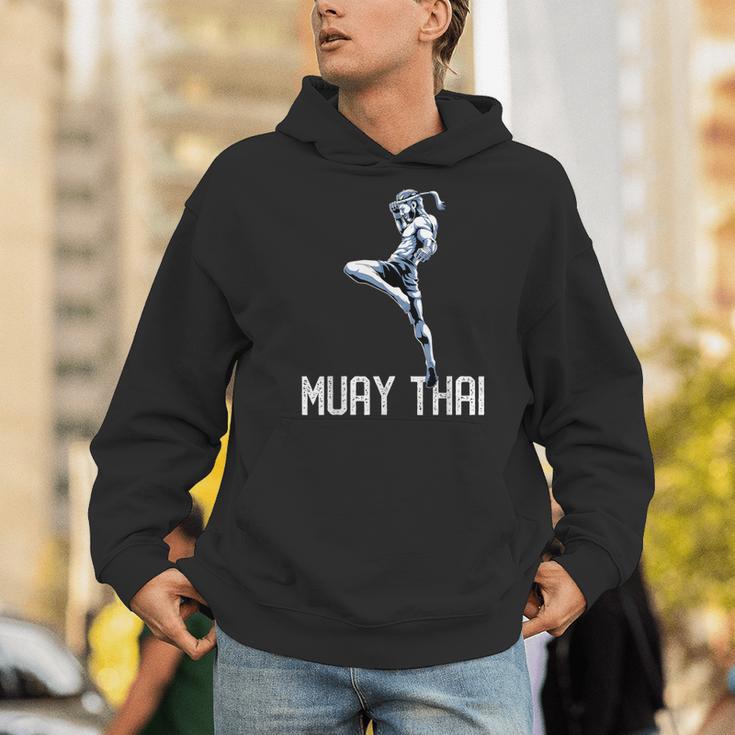 Muay Thai Tiger Nak Muay Kickboxing Men Hoodie Muay Thai Tiger Nak Muay Kickboxing Men Hoodie