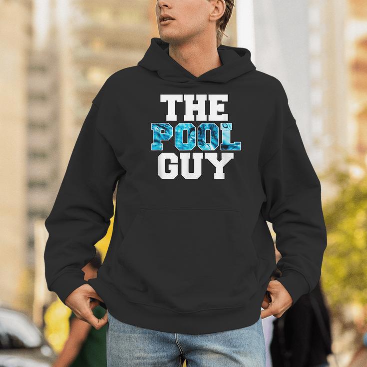 The Pool Guy For Pool Worker Swimming Pool Experts Men Hoodie The Pool Guy For Pool Worker Swimming Pool Experts Men Hoodie