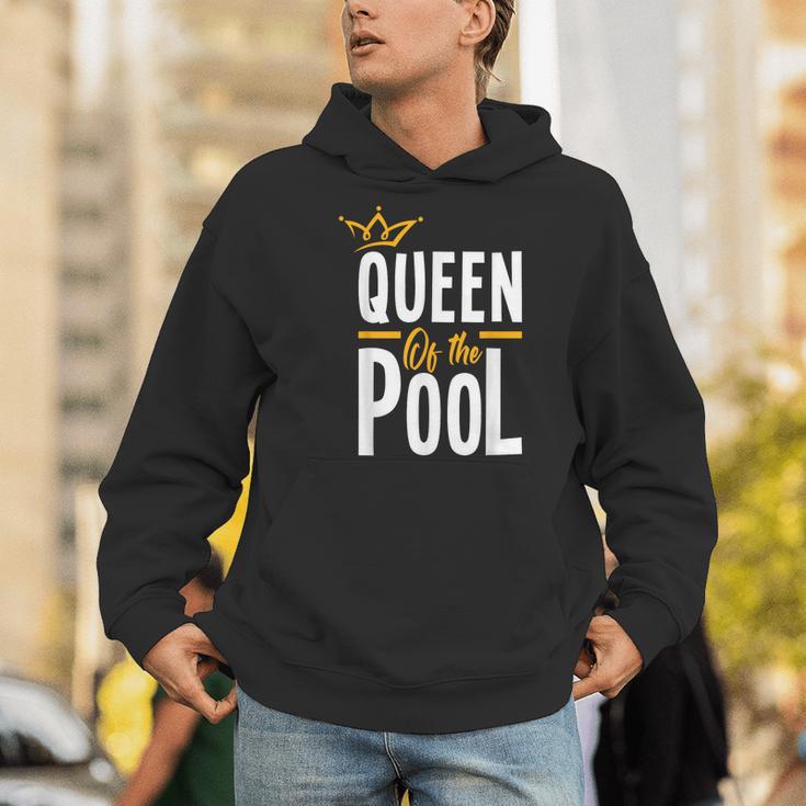 Queen Of The Pool Swimmers Swimming Swimmer Men Hoodie Queen Of The Pool Swimmers Swimming Swimmer Men Hoodie