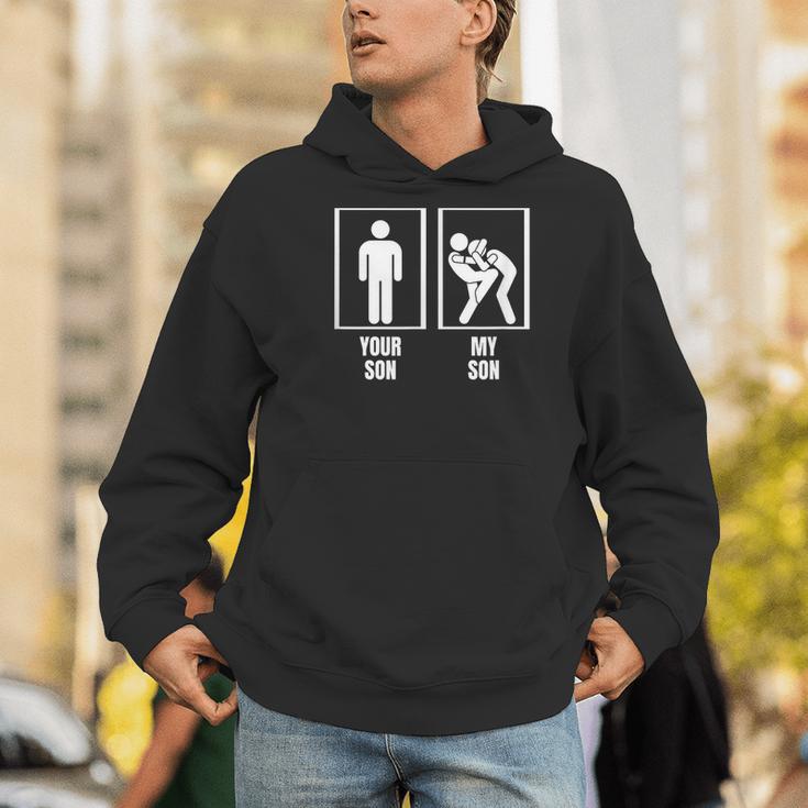 Your Son My Son Dad Father Mom Mother Muay Thai Men Hoodie