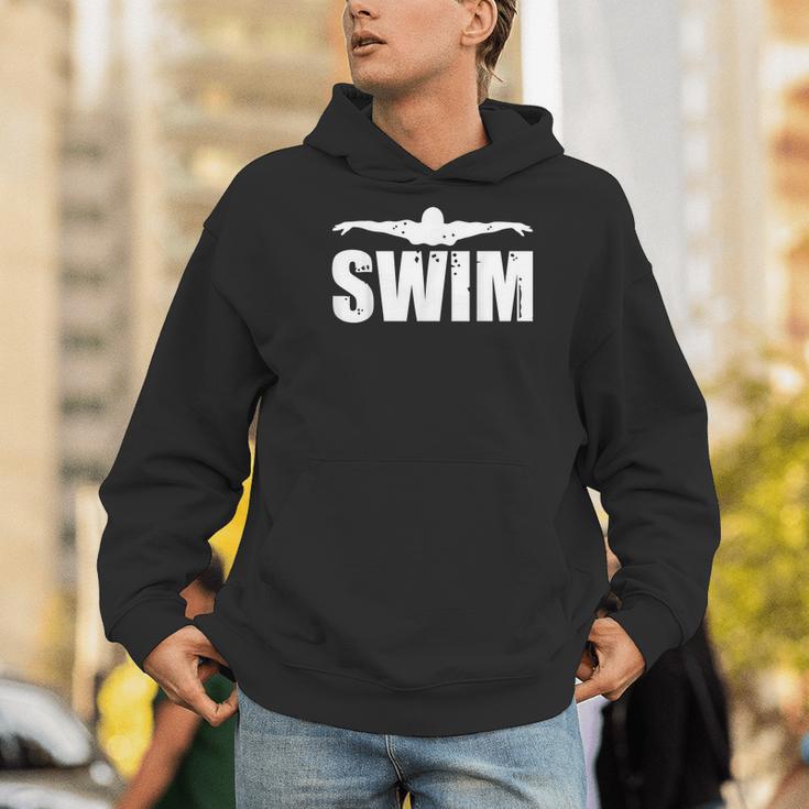 Swim Sports Swimming Water Athletic Swimmer Men Hoodie Swim Sports Swimming Water Athletic Swimmer Men Hoodie