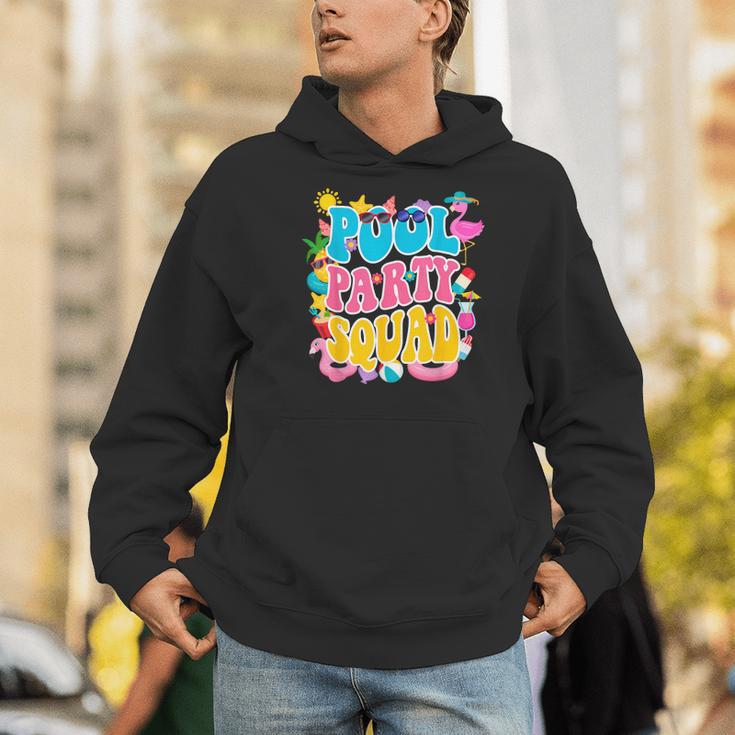 Swimming Pool Party Squad Beach Pool Party Matching Beach Men Hoodie Swimming Pool Party Squad Beach Pool Party Matching Beach Men Hoodie