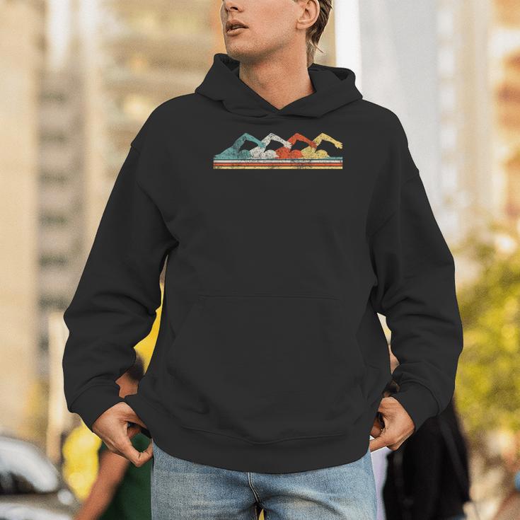 Swimming Swimmer Men Hoodie