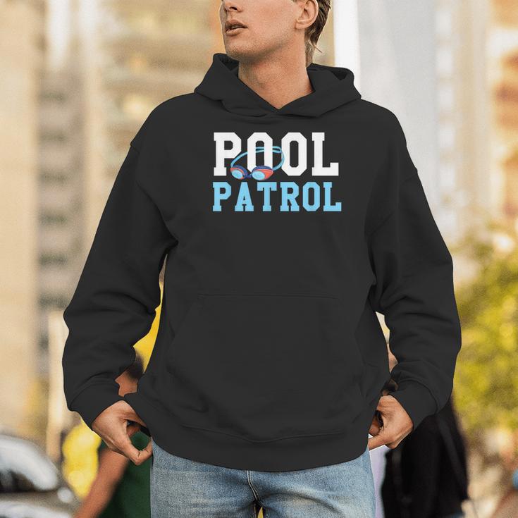 Swimming Swimmer Swim Pool Patrol Coach Dad Men Hoodie Swimming Swimmer Swim Pool Patrol Coach Dad Men Hoodie