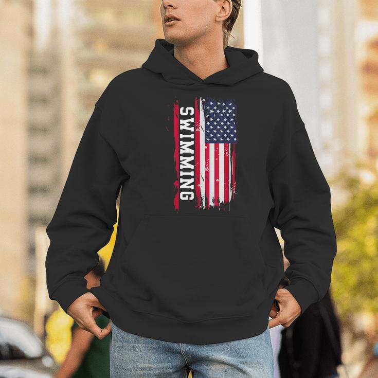Swimming And Swimmers Men Hoodie